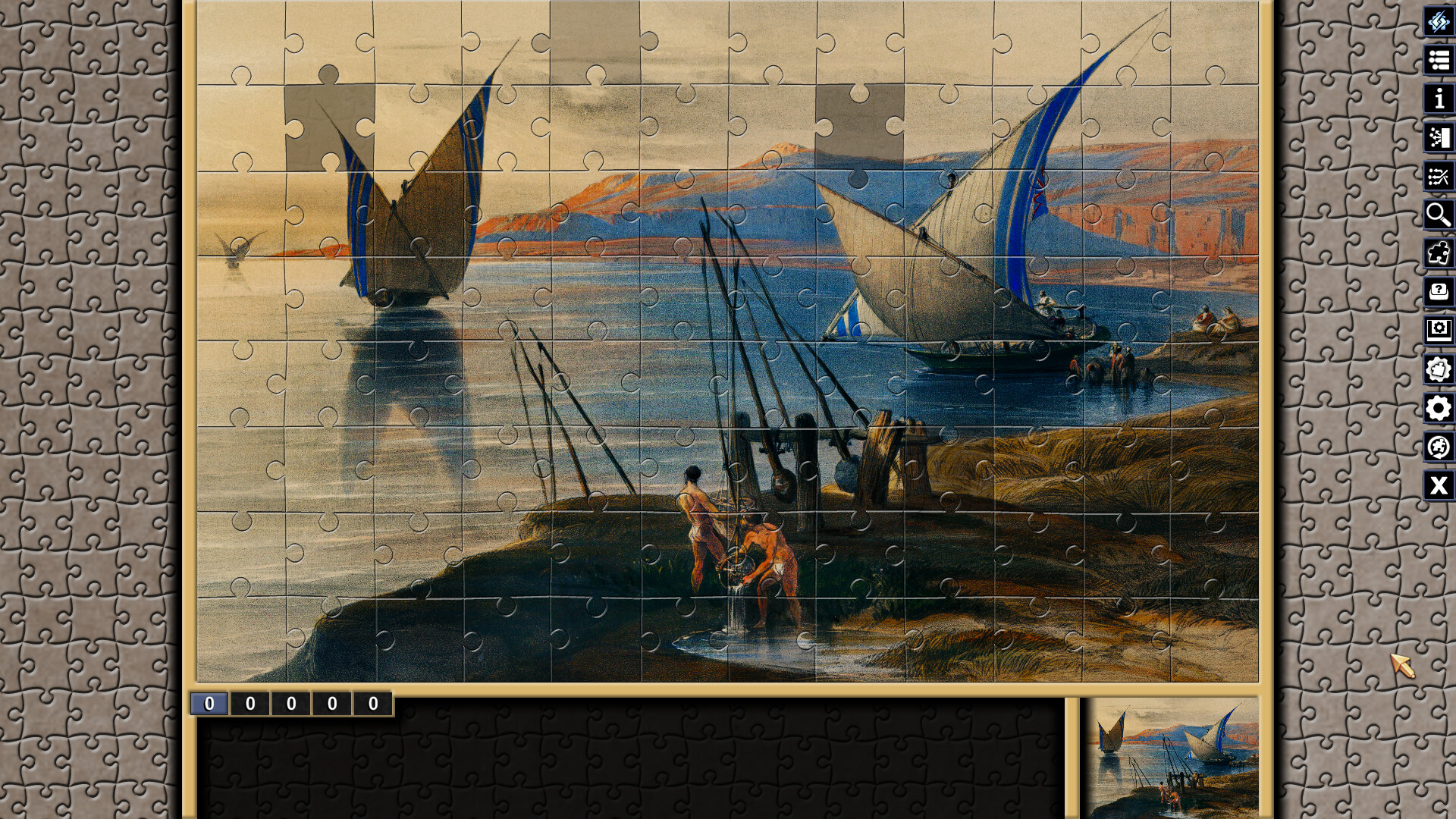 Pixel Puzzles Illustrations & Anime - Jigsaw Pack: Egypt #15