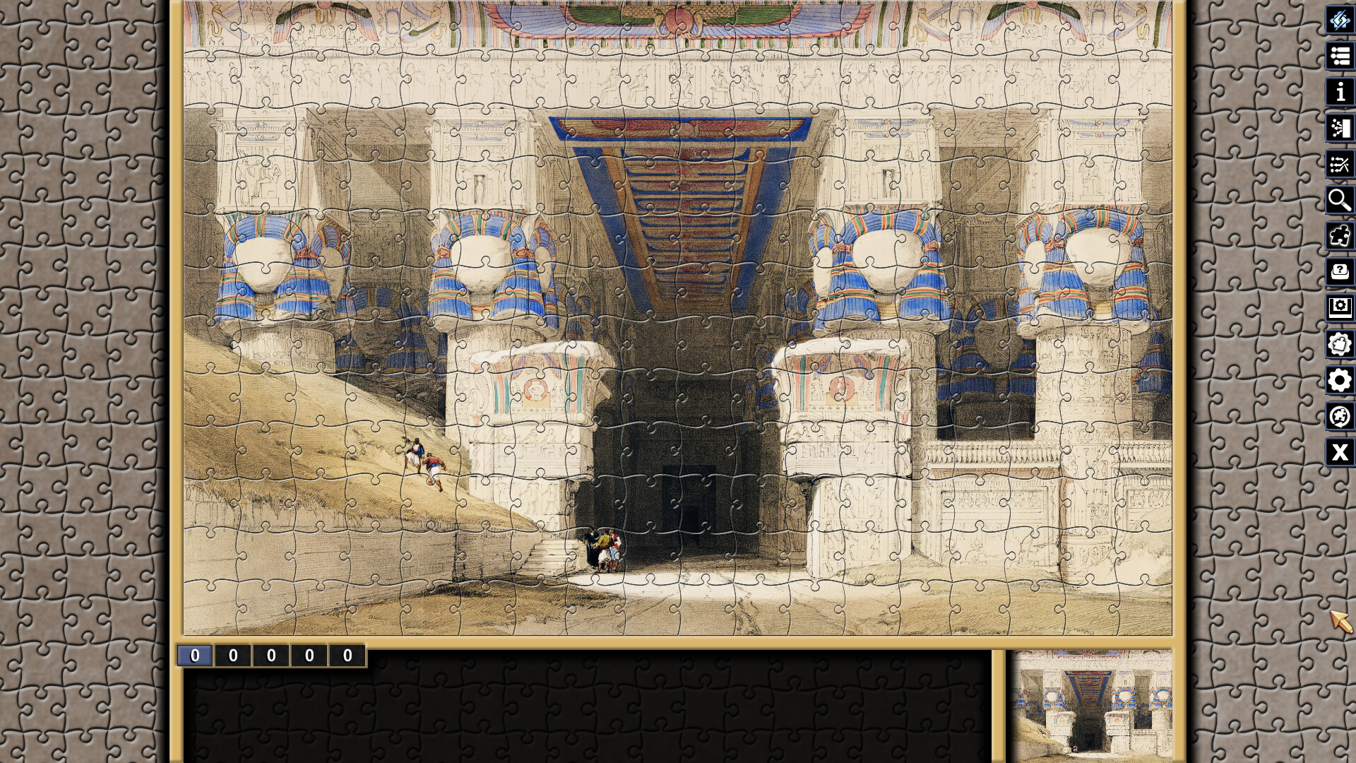 Pixel Puzzles Illustrations & Anime - Jigsaw Pack: Egypt #20