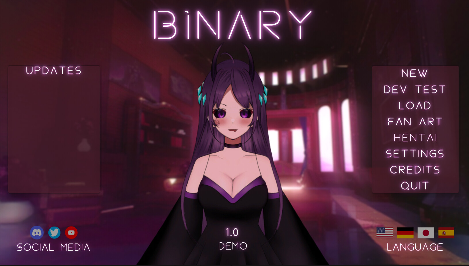B1NARY Demo #5