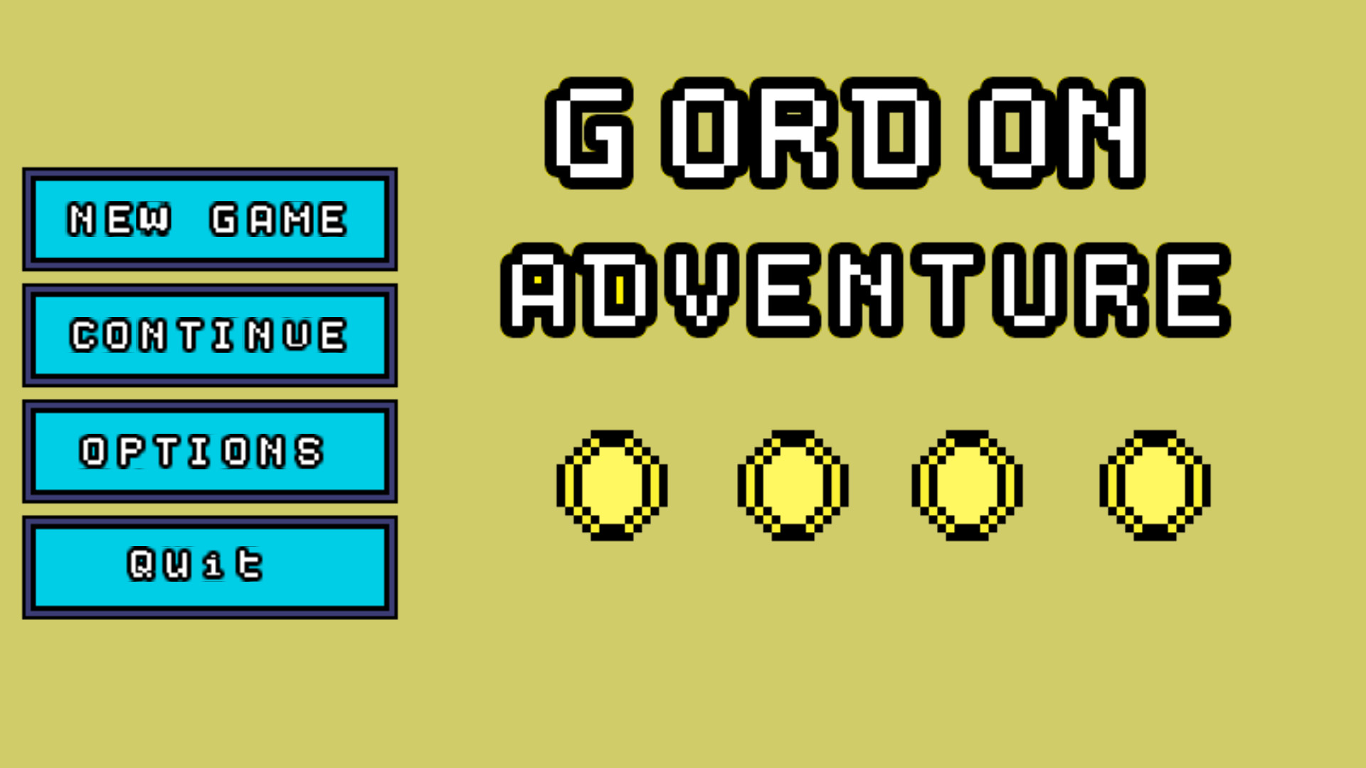 Gordon Adventure screenshot screenshot 4