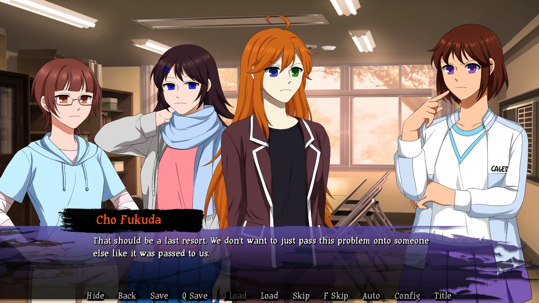 Eldritch Academy Demo #4