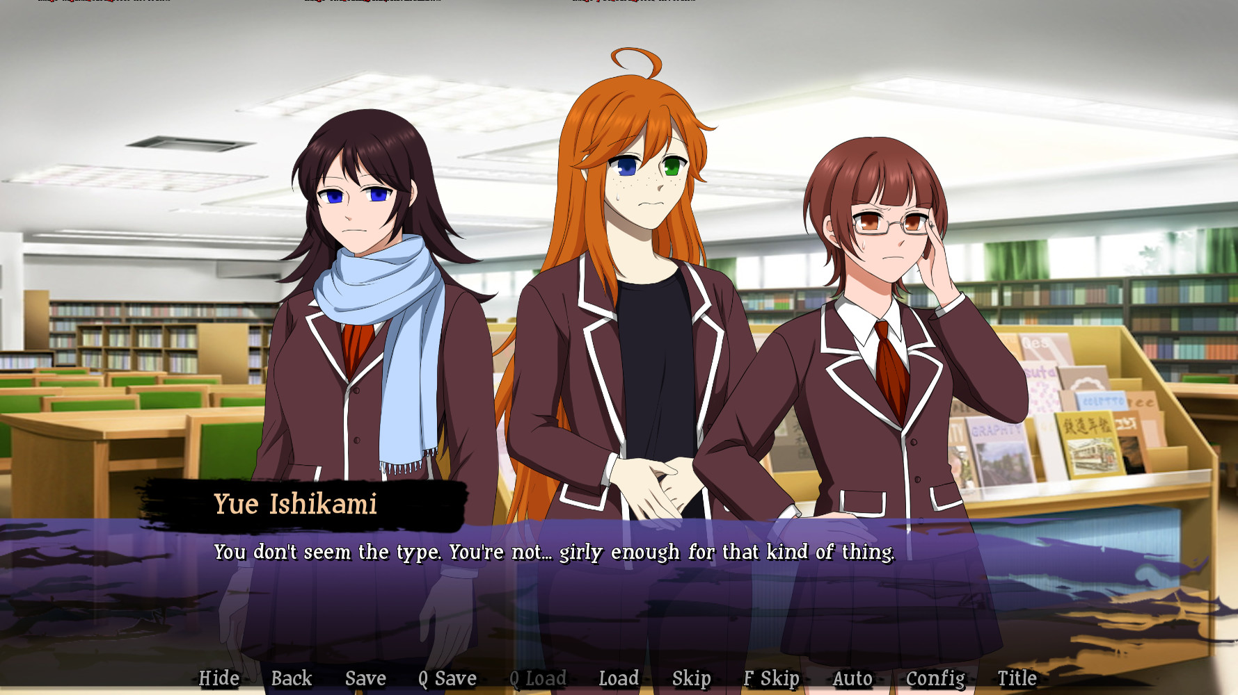 Eldritch Academy Demo #0