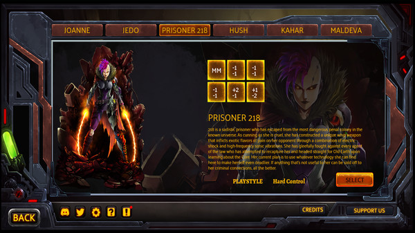 Скриншот из Fatal Core