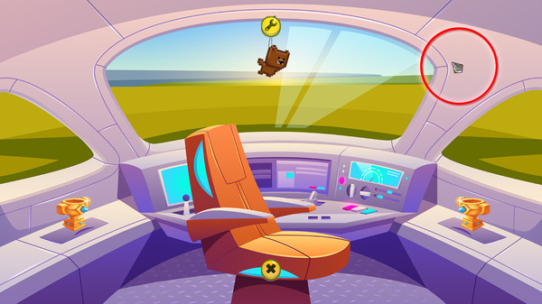 Grass Cutters Academy - High Tech Cursor