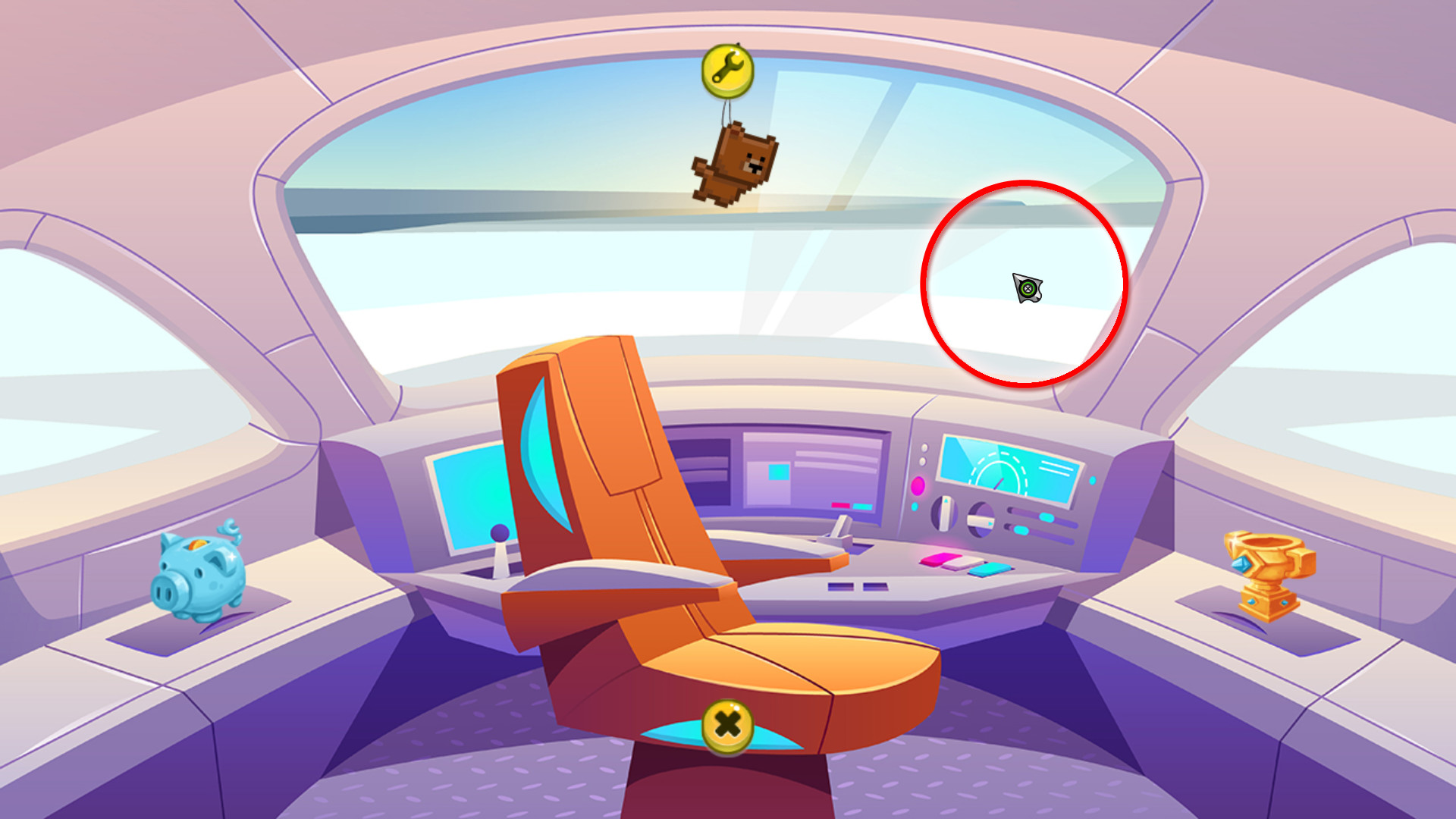 Grass Cutters Academy - Locked On Cursor #0