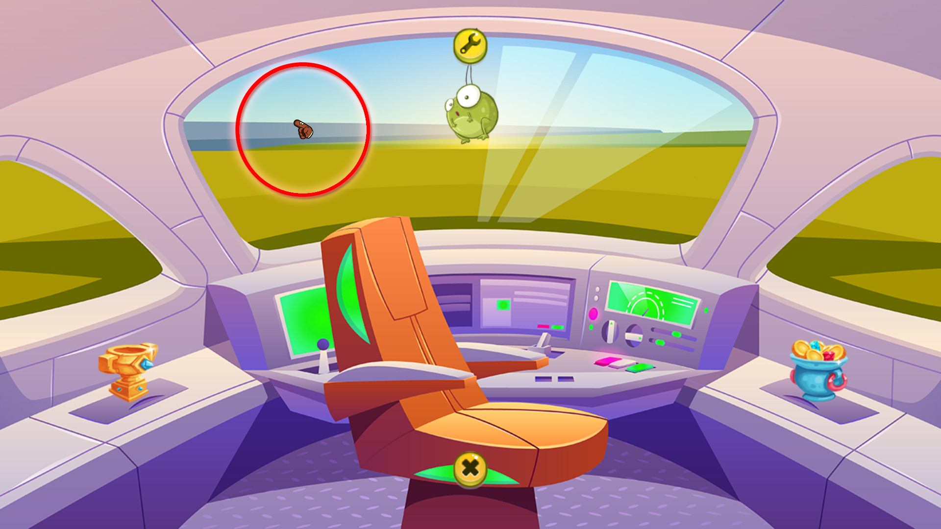 Grass Cutters Academy - Gloves Cursor #0