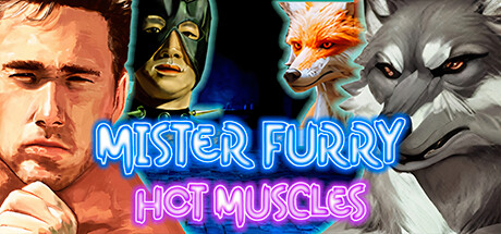 Steam header art for Mister Furry: Hot Muscles
