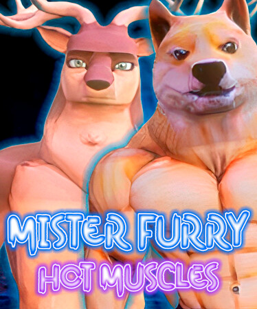 Mister Furry: Hot Muscles