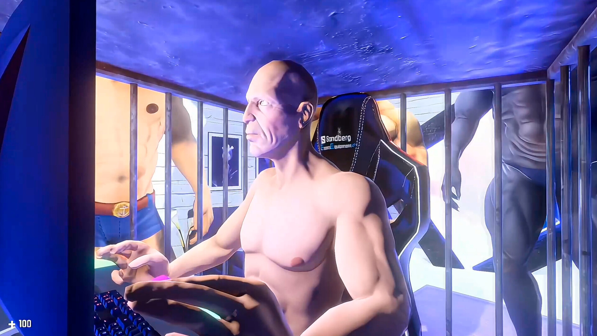 Mister Furry: Hot Muscles #9