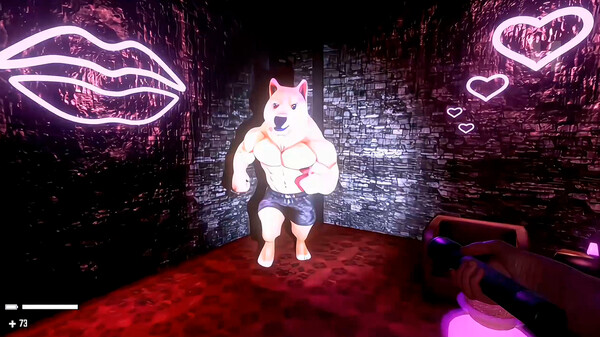 Скриншот из Mister Furry: Hot Muscles