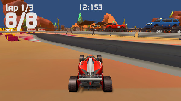 скриншот Total Toon Race 3