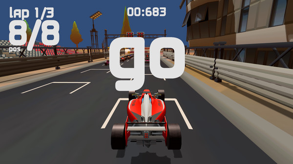 скриншот Total Toon Race 2