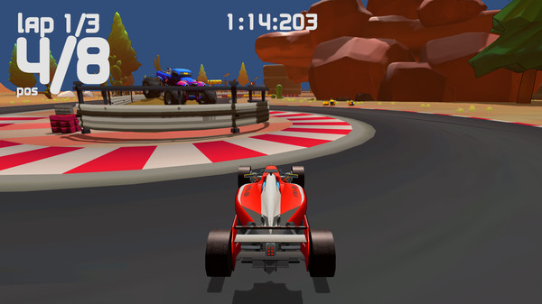 скриншот Total Toon Race 0
