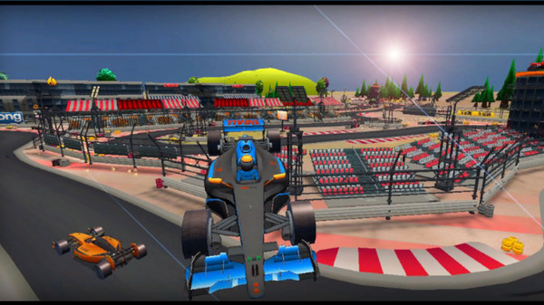 Скриншот из Total Toon Race