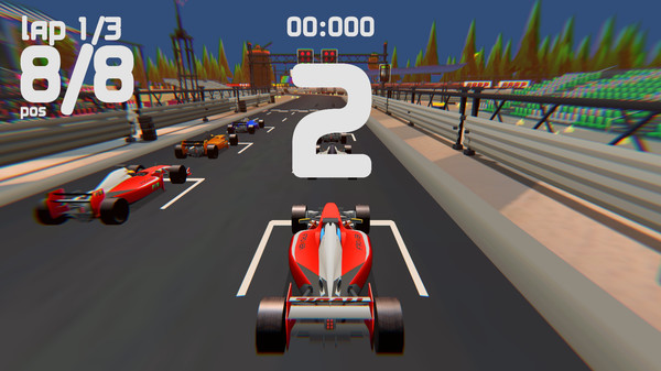 Скриншот из Total Toon Race