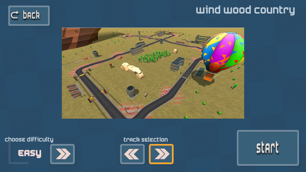 Скриншот из Total Toon Race