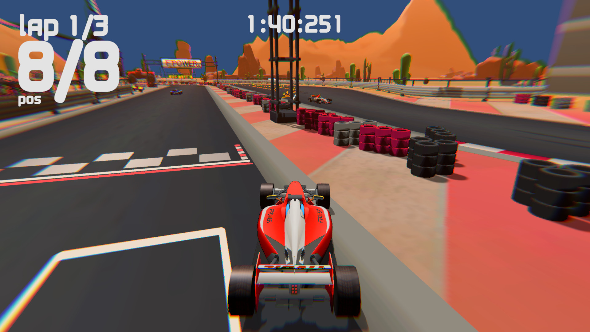 Race - Total Toon Race Resimleri 