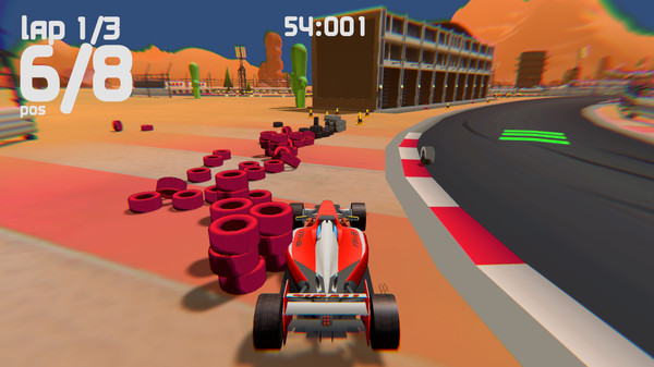 Скриншот из Total Toon Race