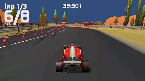 скриншот Total Toon Race 1