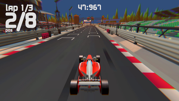 Скриншот из Total Toon Race