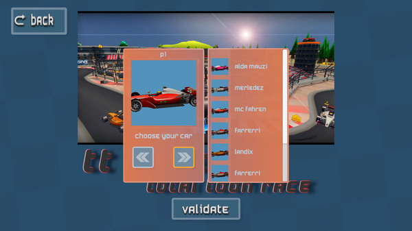 скриншот Total Toon Race 5