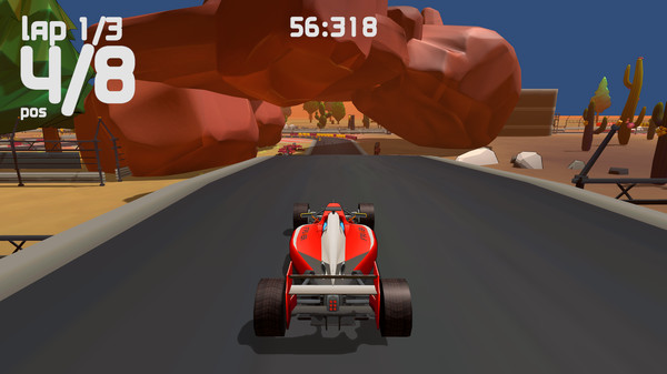скриншот Total Toon Race 4
