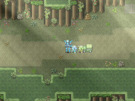 Bule Form game for Linux 1