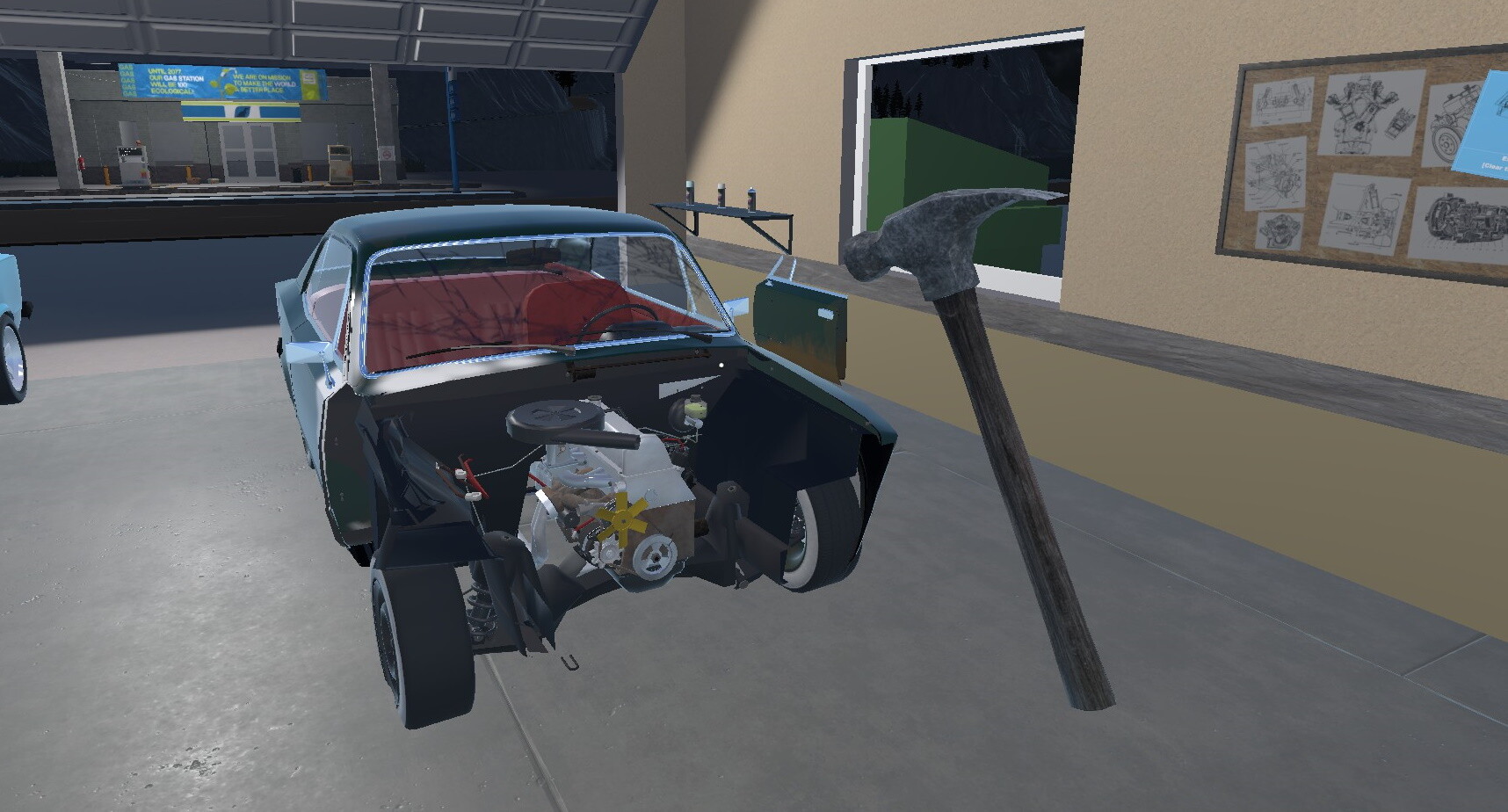 My Garage on Steam