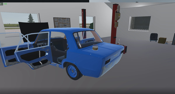 Скриншот из My Garage