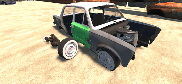 Скриншот из My Garage