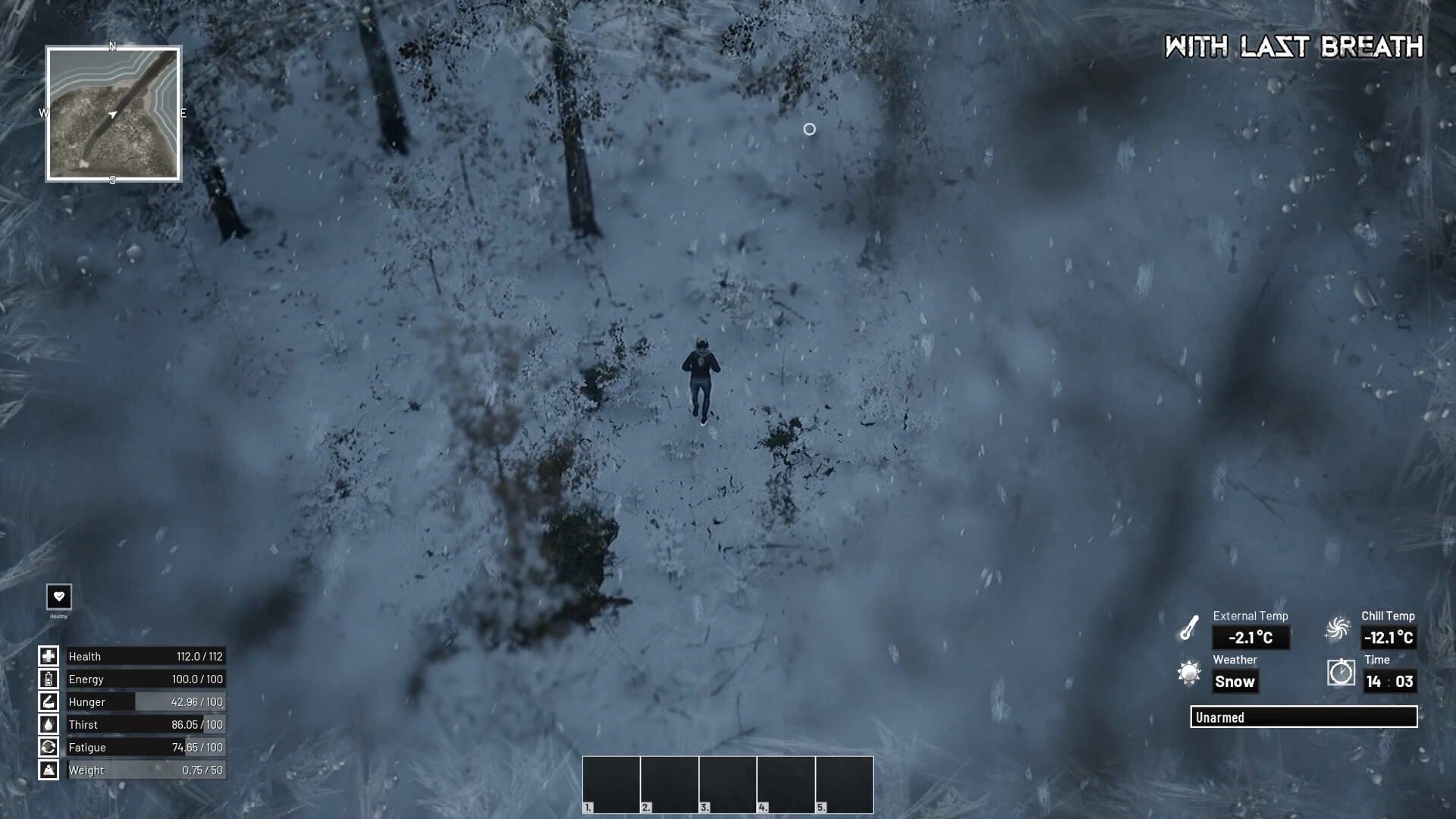 With Last Breath on Steam