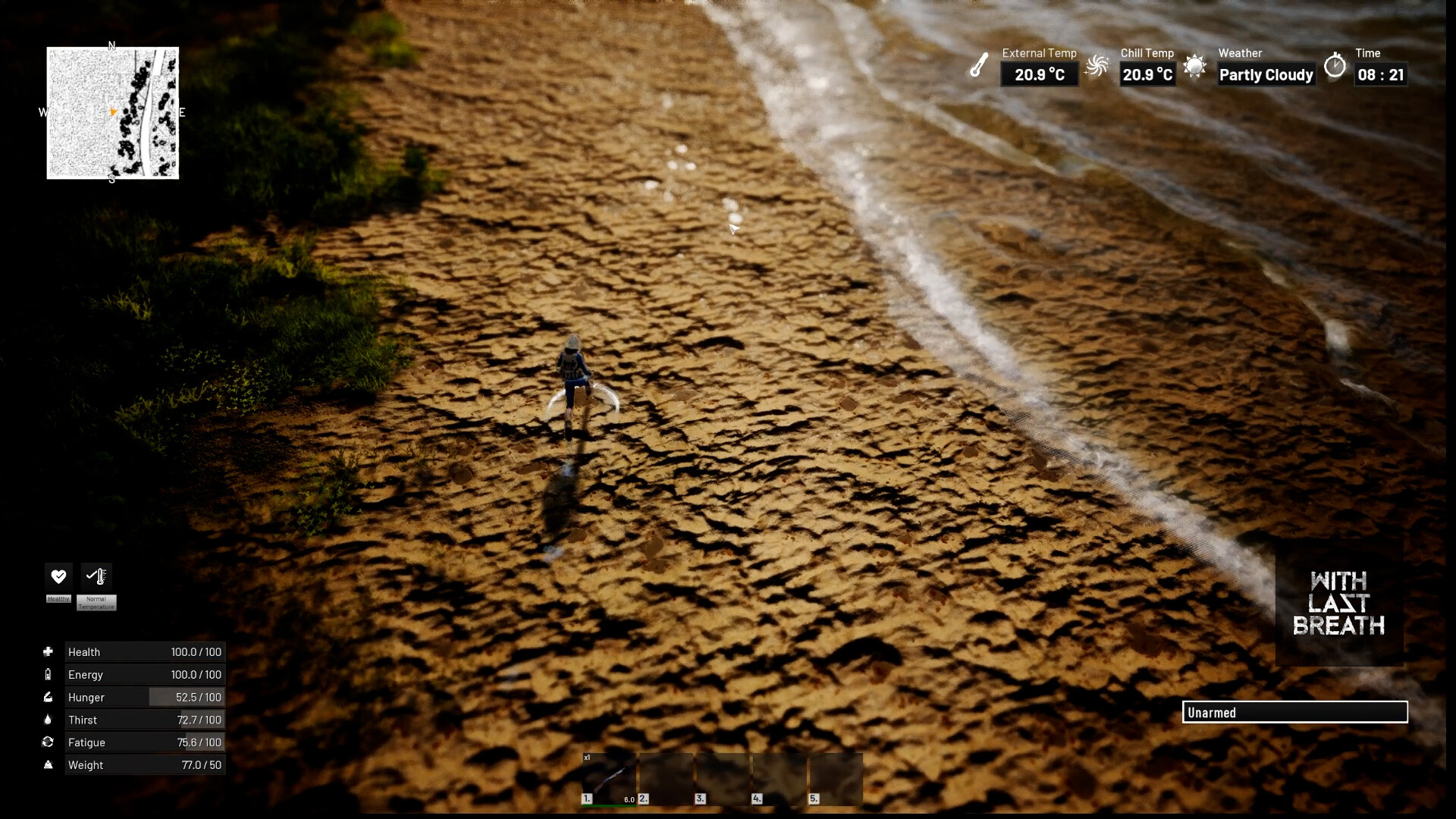 With Last Breath on Steam