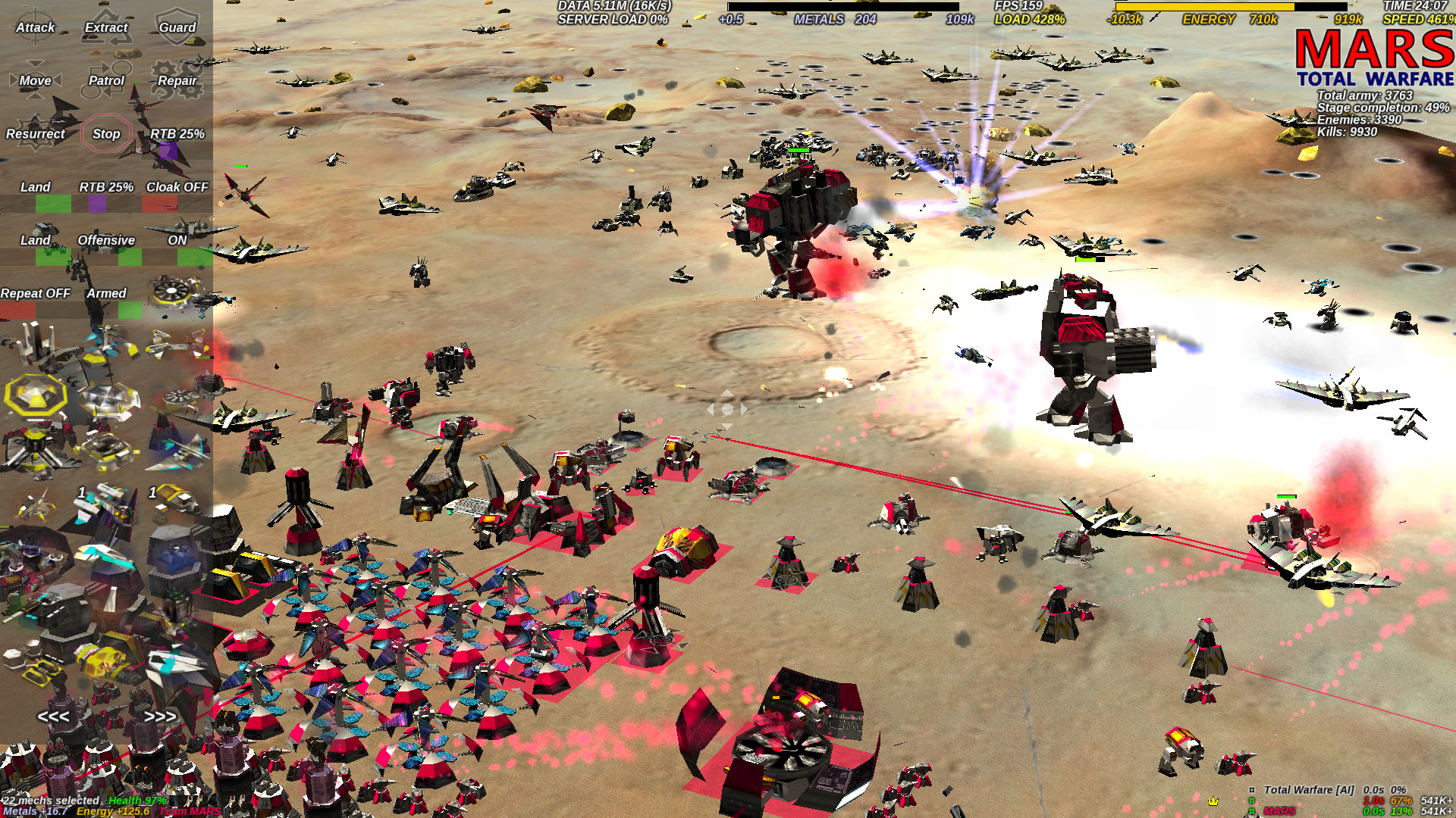 [MARS] Total Warfare - Supervisor upgrade #13