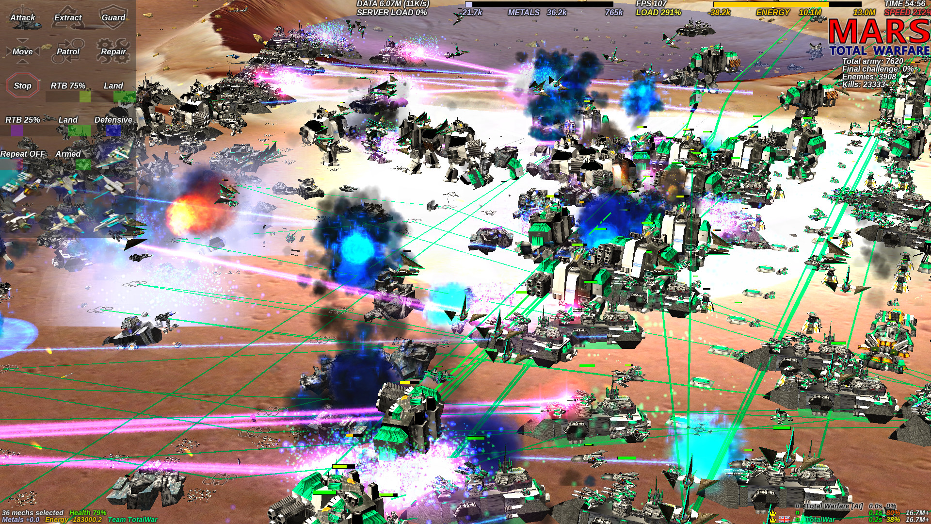 [MARS] Total Warfare - Supervisor upgrade #10