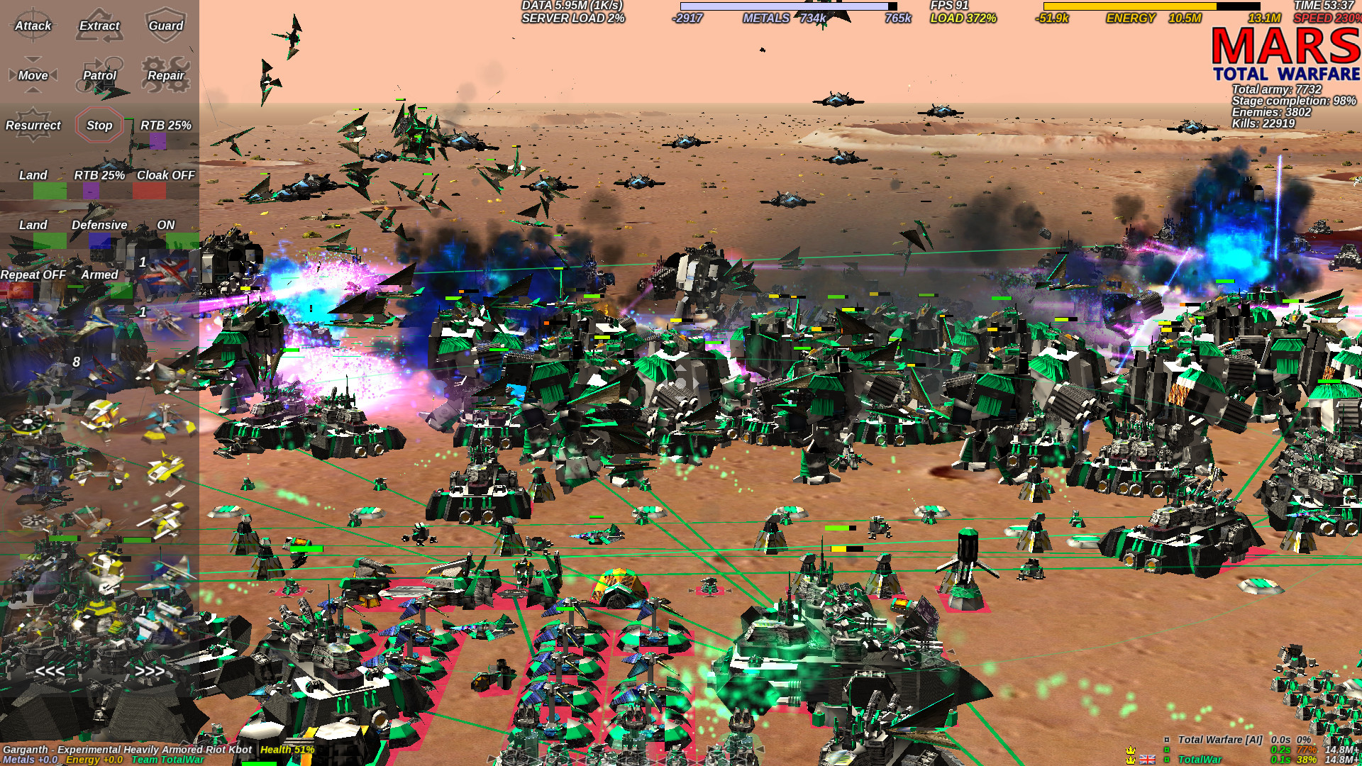 [MARS] Total Warfare - Supervisor upgrade #5