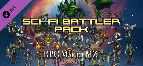 RPG Maker MZ – Sci-Fi Battler Pack