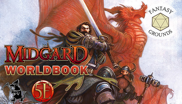 5E: Midgard Worldbook