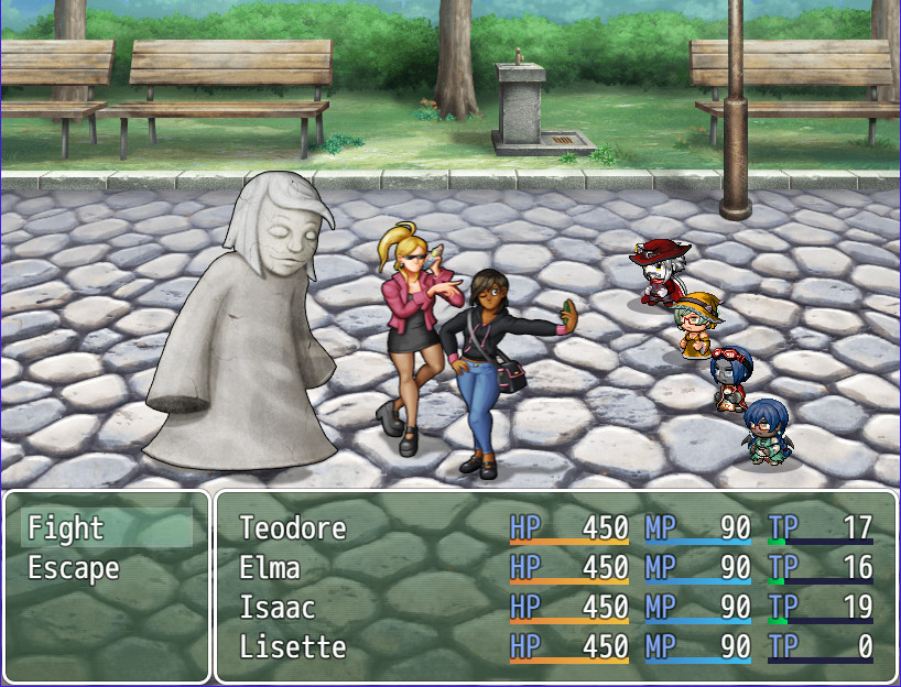 RPG Maker MZ - Modern Day Menace Battlers #4