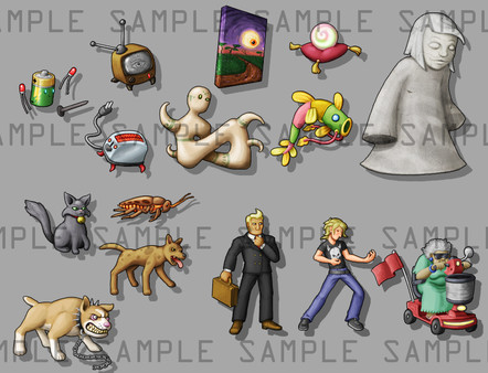 RPG Maker MZ - Modern Day Menace Battlers