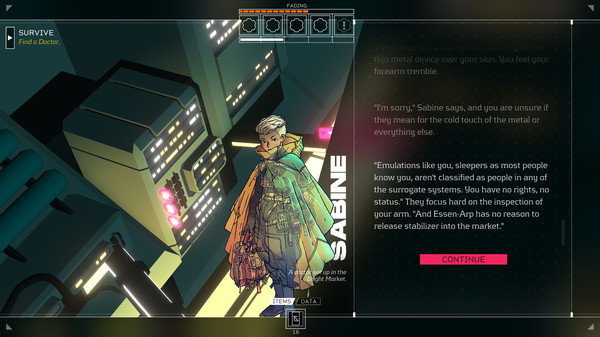 Screenshot of  Project Sidereal