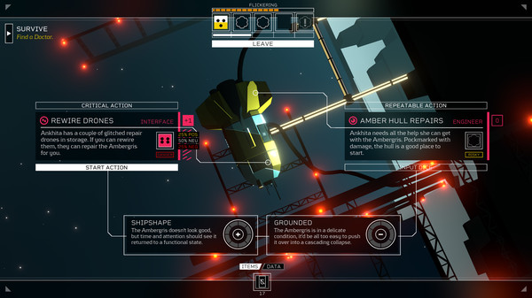 Screenshot of  Project Sidereal