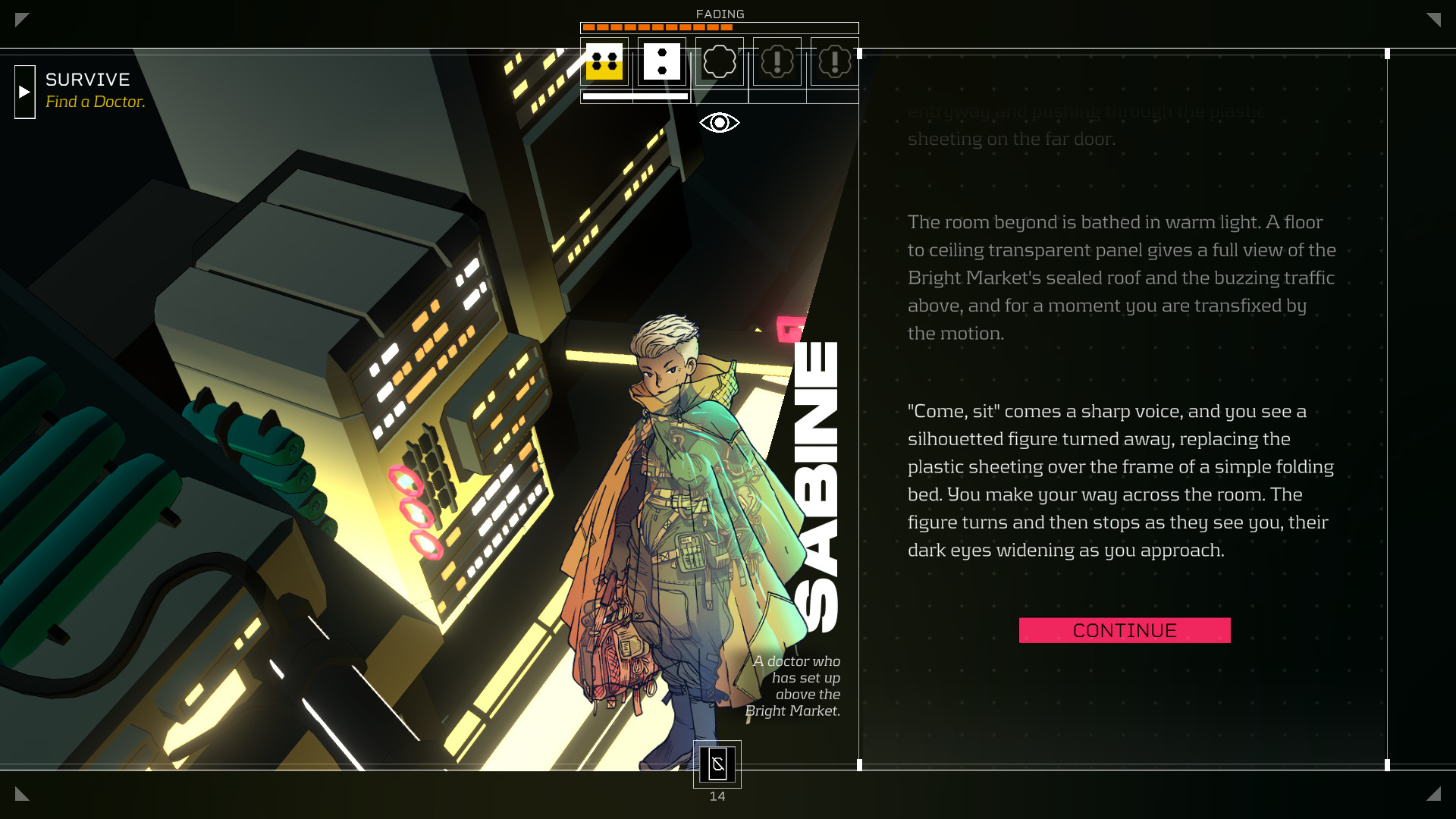 Citizen Sleeper Bei Steam