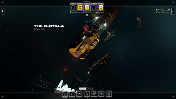 Screenshot of  Project Sidereal