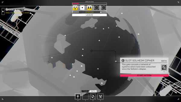 Screenshot of  Project Sidereal