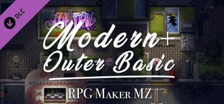 RPG Maker MZ - Modern + Outer Basic banner image
