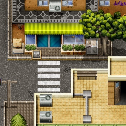 RPG Maker MZ - Modern + Outer Basic #5