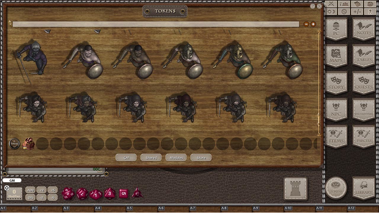 Fantasy Grounds - Jans Token Pack 23 - Thugs and Thieves #4