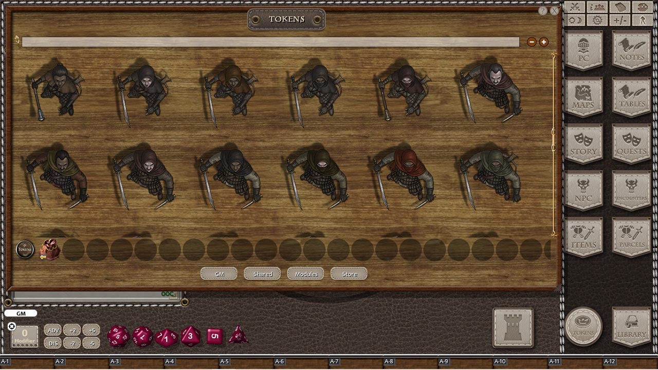 Fantasy Grounds - Jans Token Pack 23 - Thugs and Thieves #6