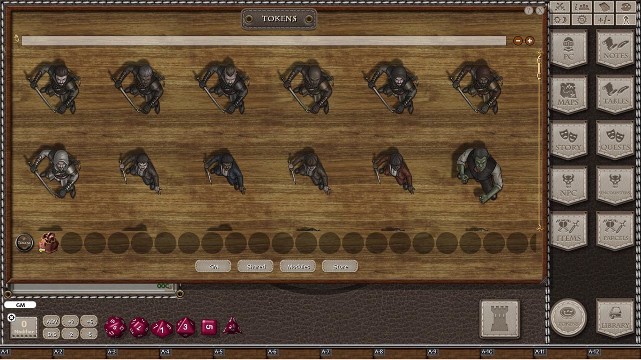 Fantasy Grounds - Jans Token Pack 23 - Thugs and Thieves #0