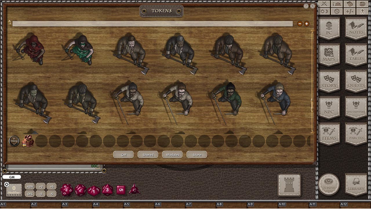 Fantasy Grounds - Jans Token Pack 23 - Thugs and Thieves #5